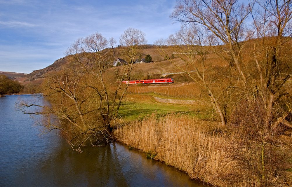 Entlang der Nahe