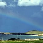 Entlang der North Road 500 (Schottland) - Balnakeil Beach bei Durness