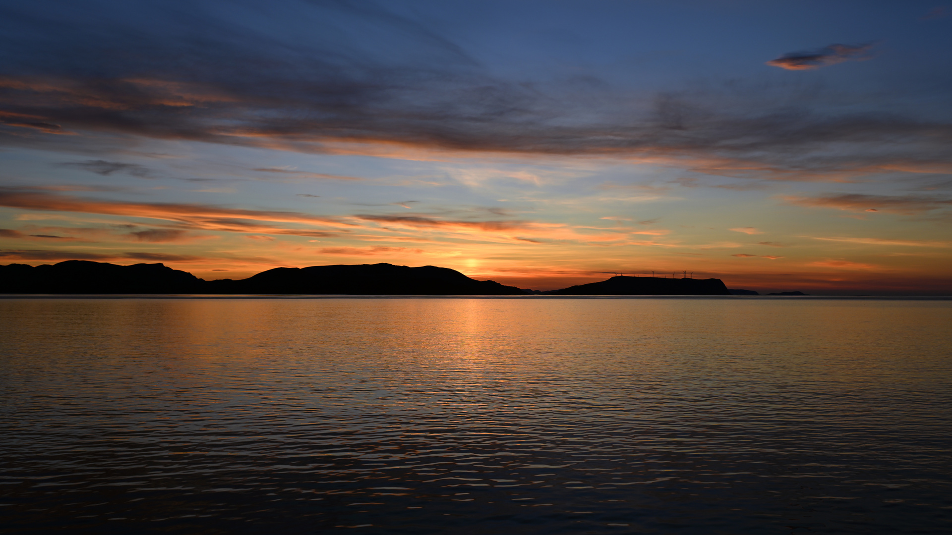 Entlang der norwegischen Küste