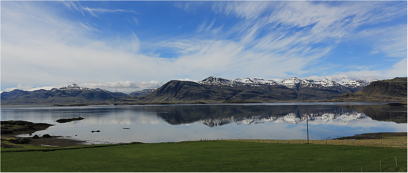 entlang der Ostfjorde