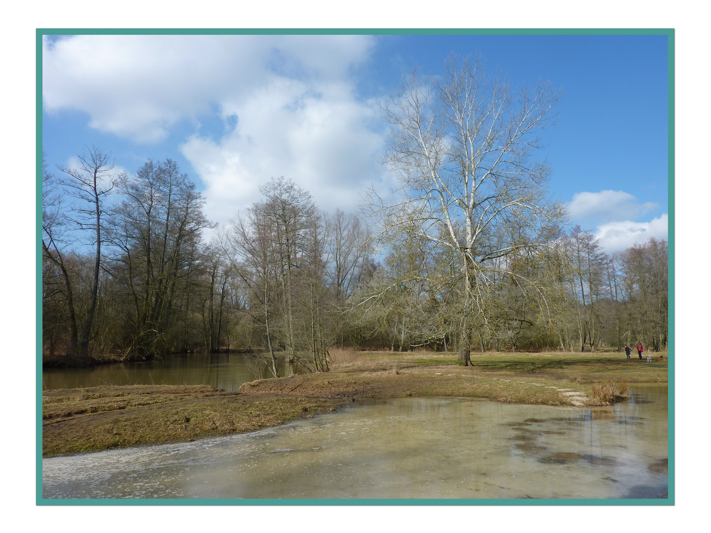 Entlang der Pegnitzauen