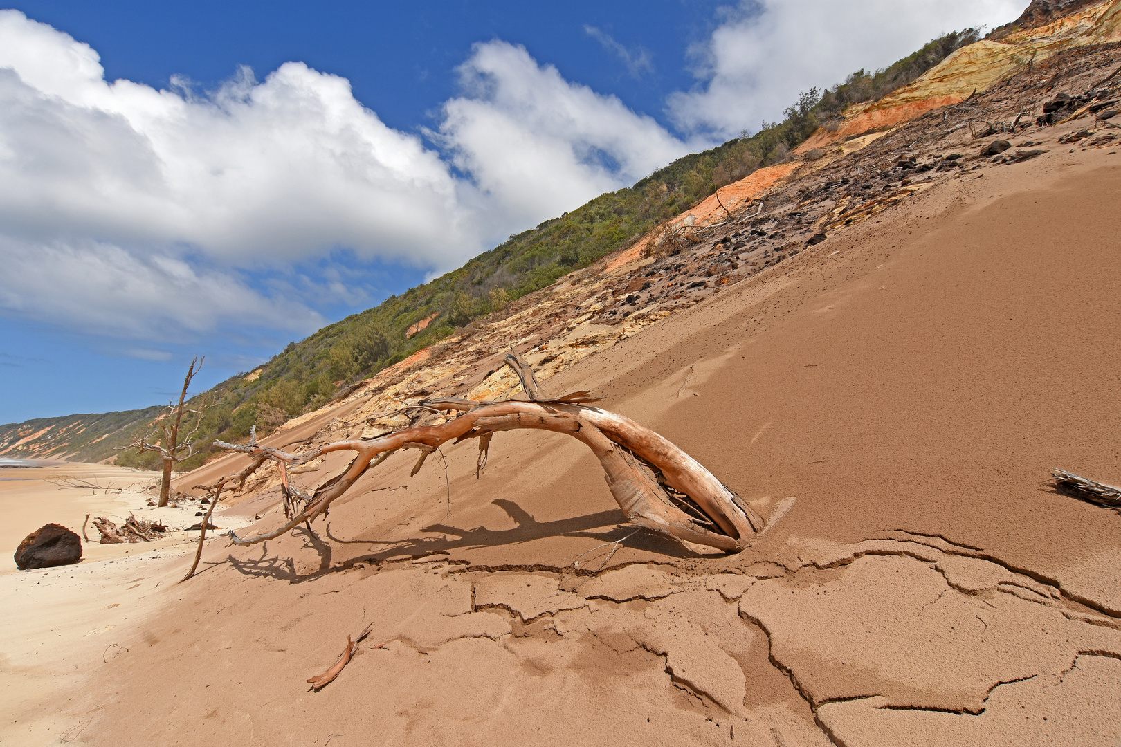 Entlang der Rainbow Beach (4 + 1)