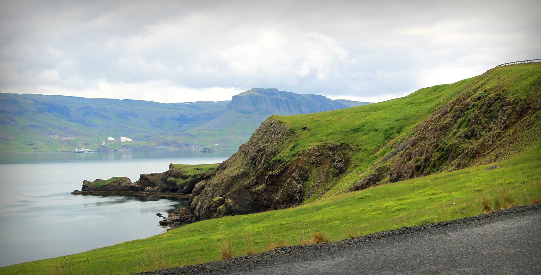 entlang der Ringstrasse in Island