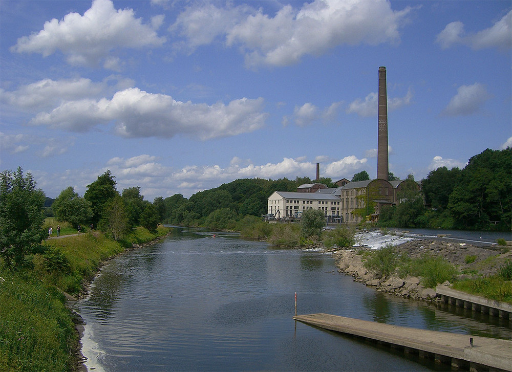 Entlang der Ruhr