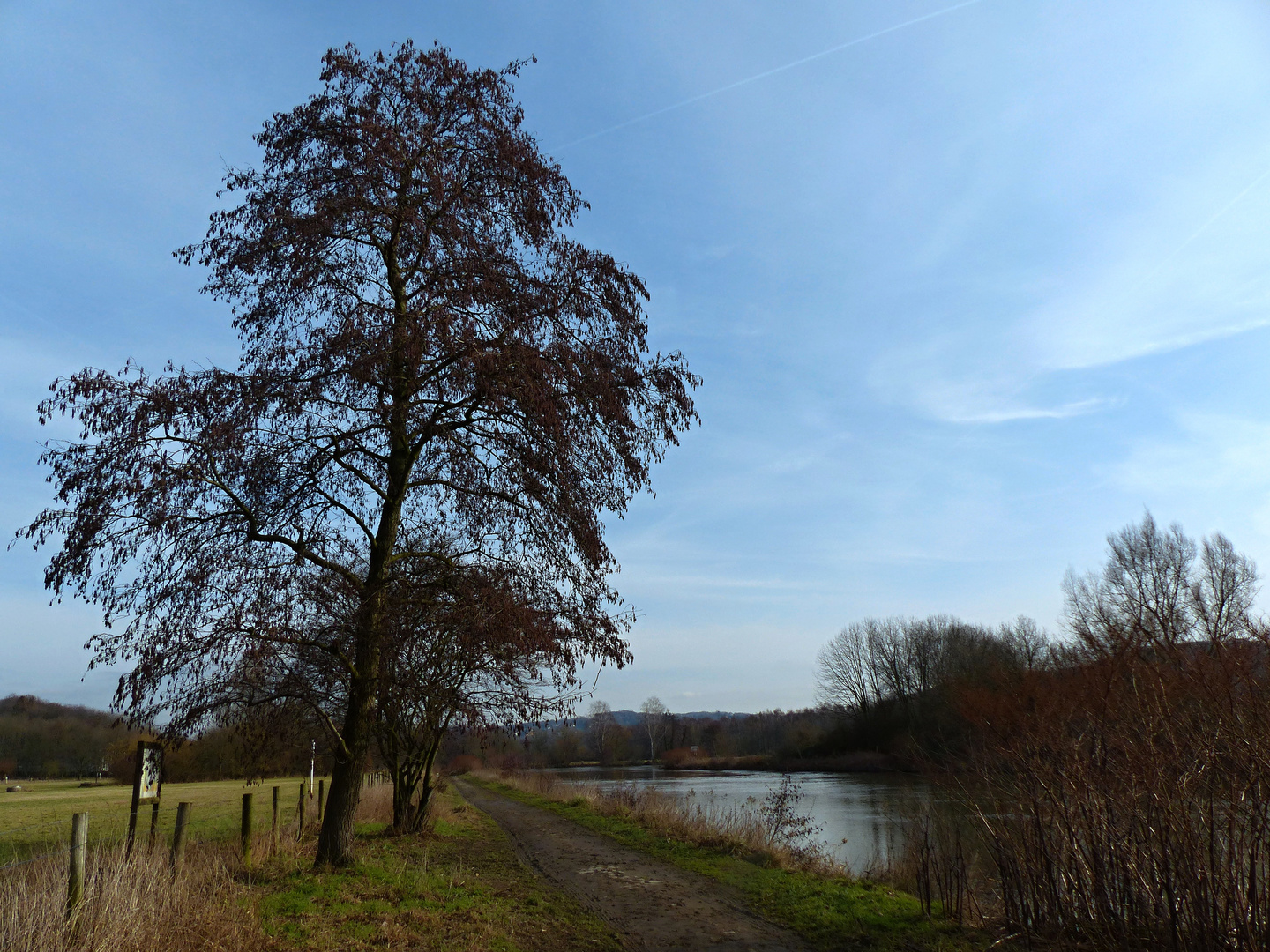 entlang der Ruhr