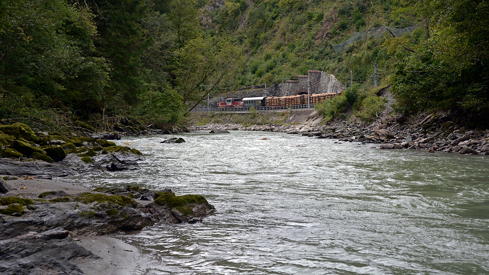 Entlang der Salzach II