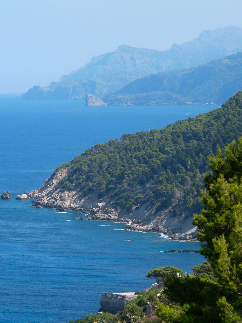 Entlang der 'Serra de Tramuntana', Mallorca