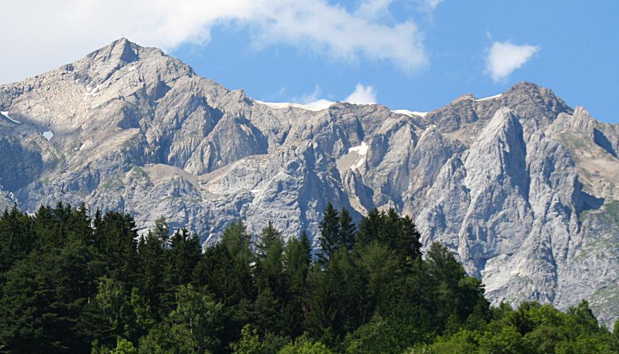 Entlang der Silvretta Hochalpenstraße