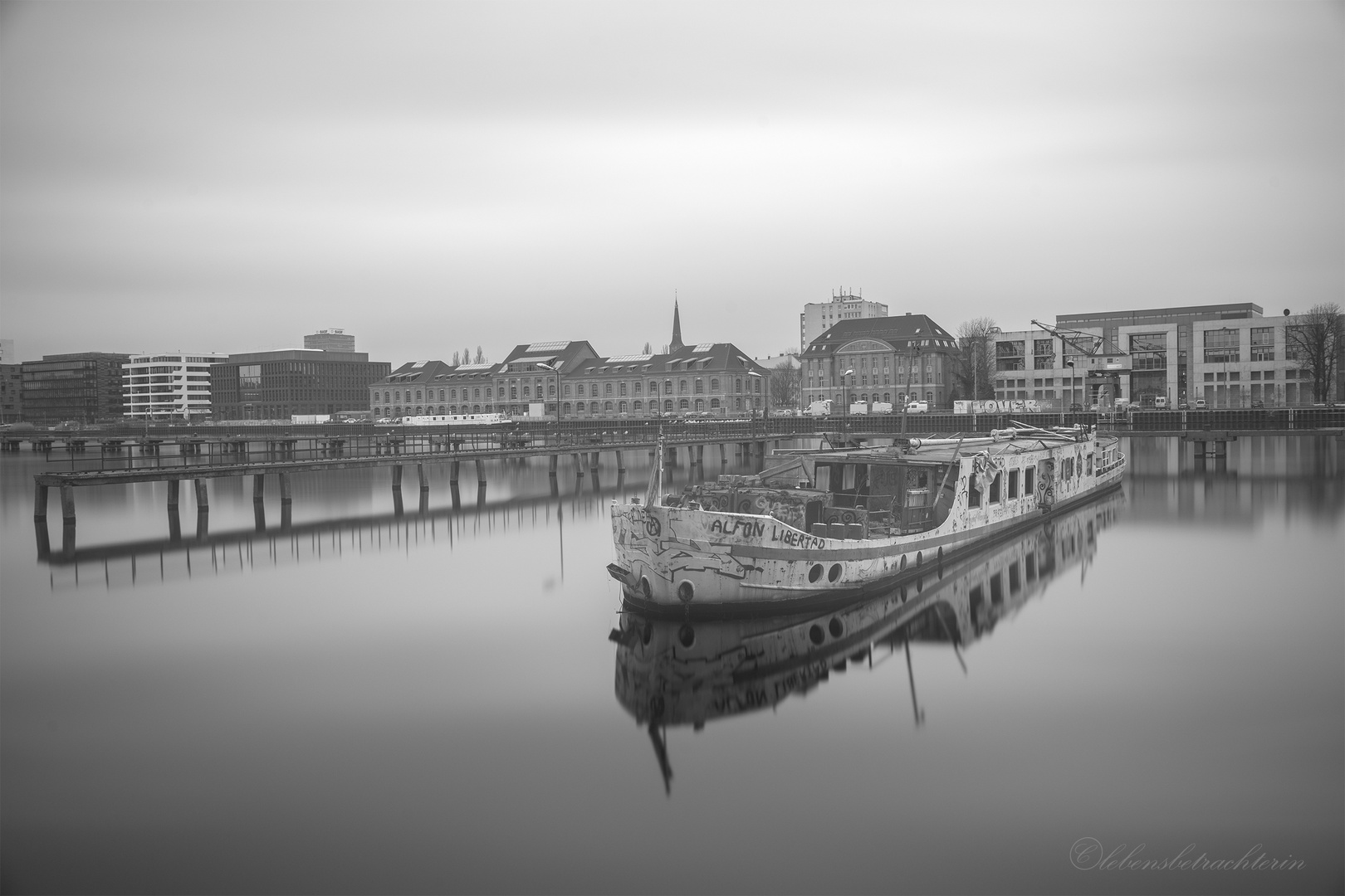 Entlang der Spree ... Alfon Libertad