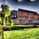 entlang der Stadtmauer