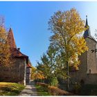 Entlang der Stadtmauer