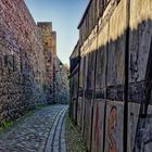 Entlang der Stadtmauer