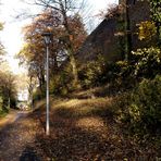 entlang der Stadtmauer