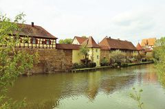 Entlang der Stadtmauer