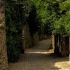 Entlang der Stadtmauer in Templin