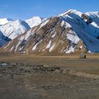 Entlang der Tibet-Bahn (Qinghai, China)