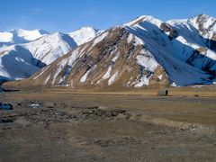 Entlang der Tibet-Bahn (Qinghai, China)