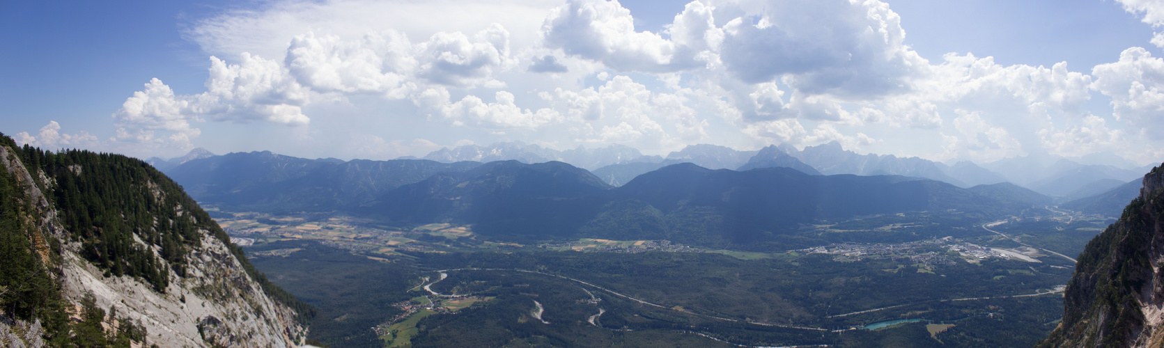 Entlang der Villacher Alpenstraße