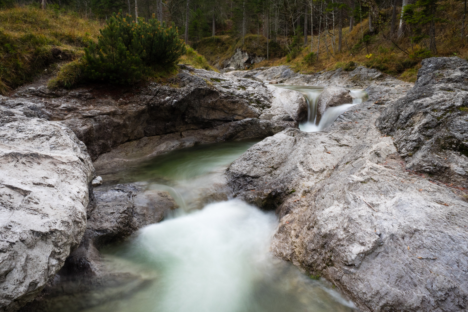 entlang der Weissach