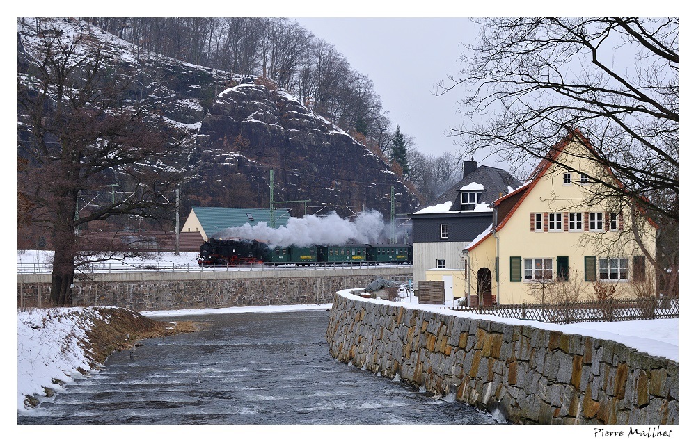 Entlang der Weißeritz