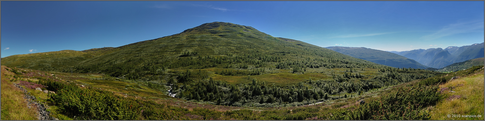 Entlang des Aurlandsvegen