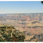 entlang des Grand Canyon