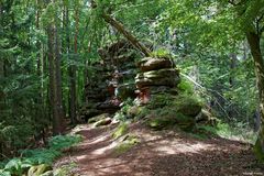 Entlang des Hahnenstein