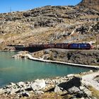 Entlang des Lago Bianco