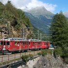 Entlang des Lago di Poschiavo