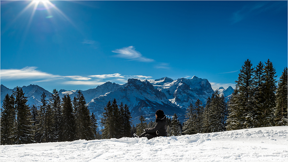 Entpannen am Berg