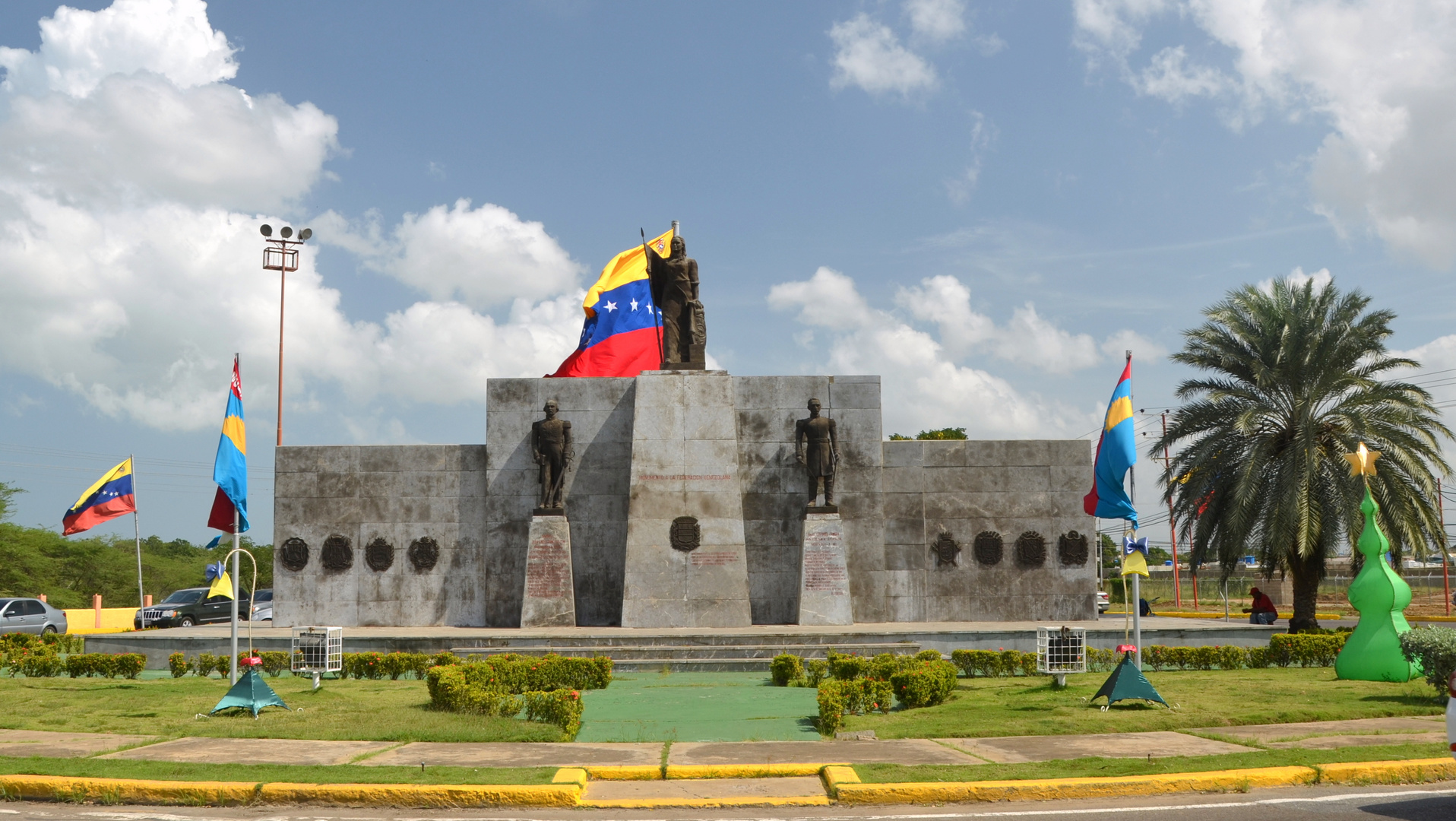 Entrada a Coro, estado Falcón Venezuela