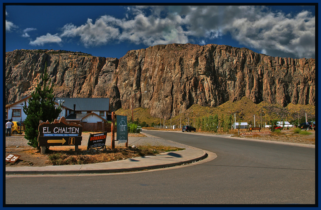 Entrada a El Chalten