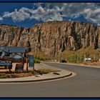 Entrada a El Chalten