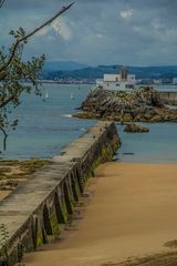 entrada a la bahia de santander