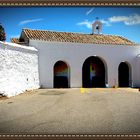 Entrada a Las Ermitas de Còrdoba.