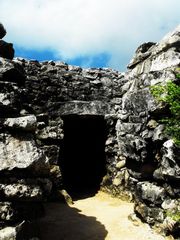 Entrada a Tulum