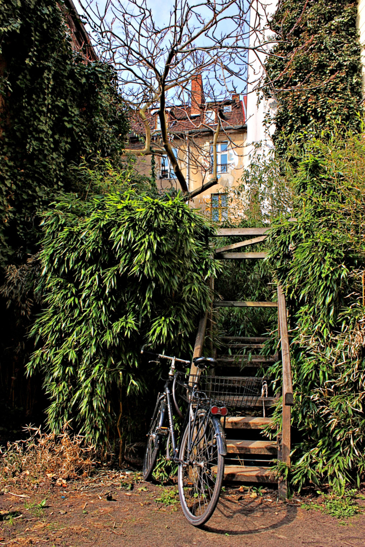 Entrada a una casa