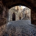 Entrada al Castillo de Perpignan