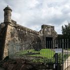 Entrada al Castillo de San Antón 