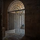 Entrada al Palacio episcopal, es un  museo hoy en día.