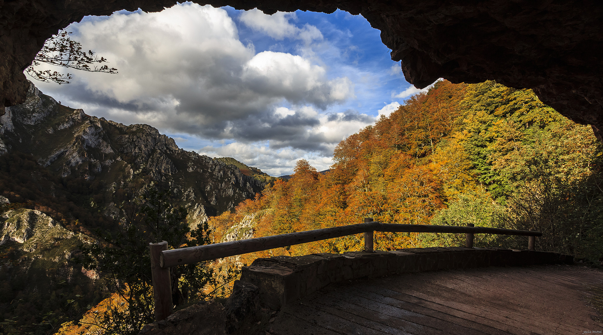 Entrada al paraíso.