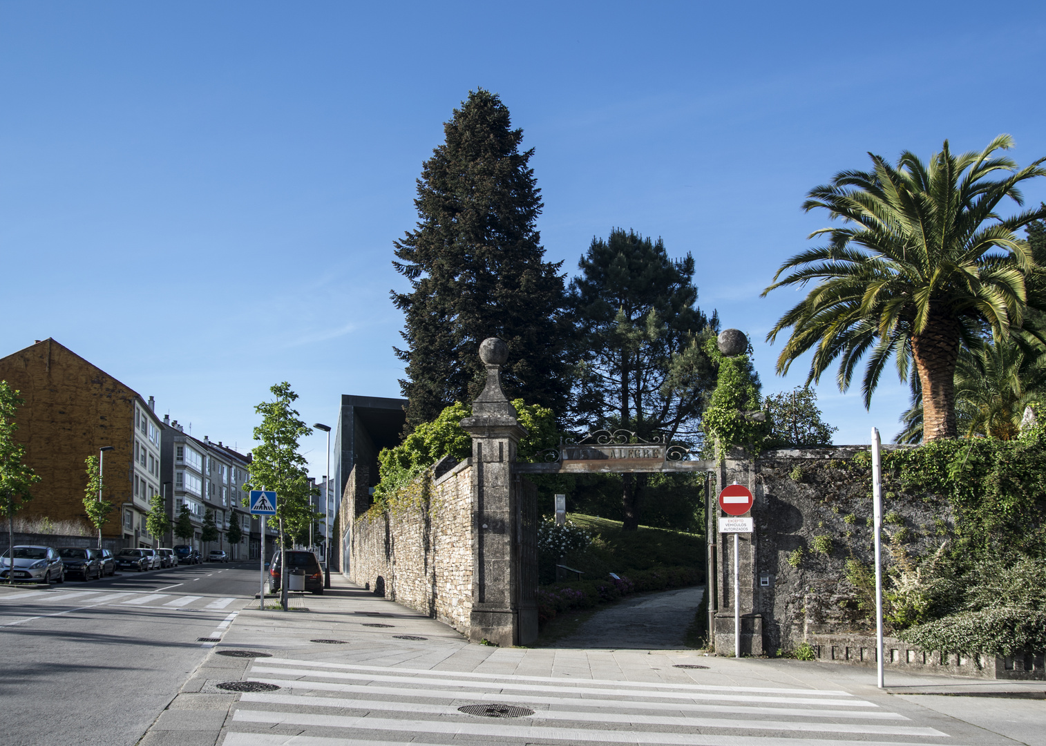 Entrada al Parque de Vista Alegre