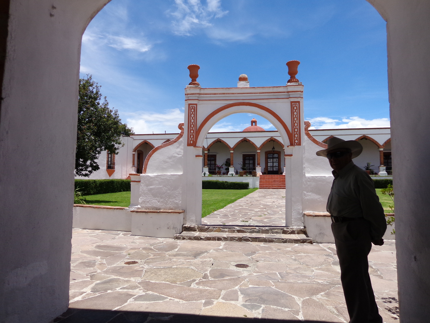 Entrada al pasado