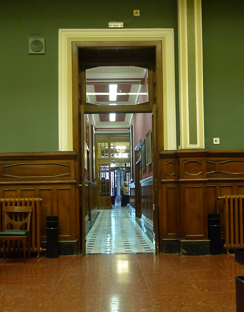 Entrada Circulo de las Artes (Lugo)