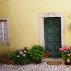 Entrada de uma casa em sintra