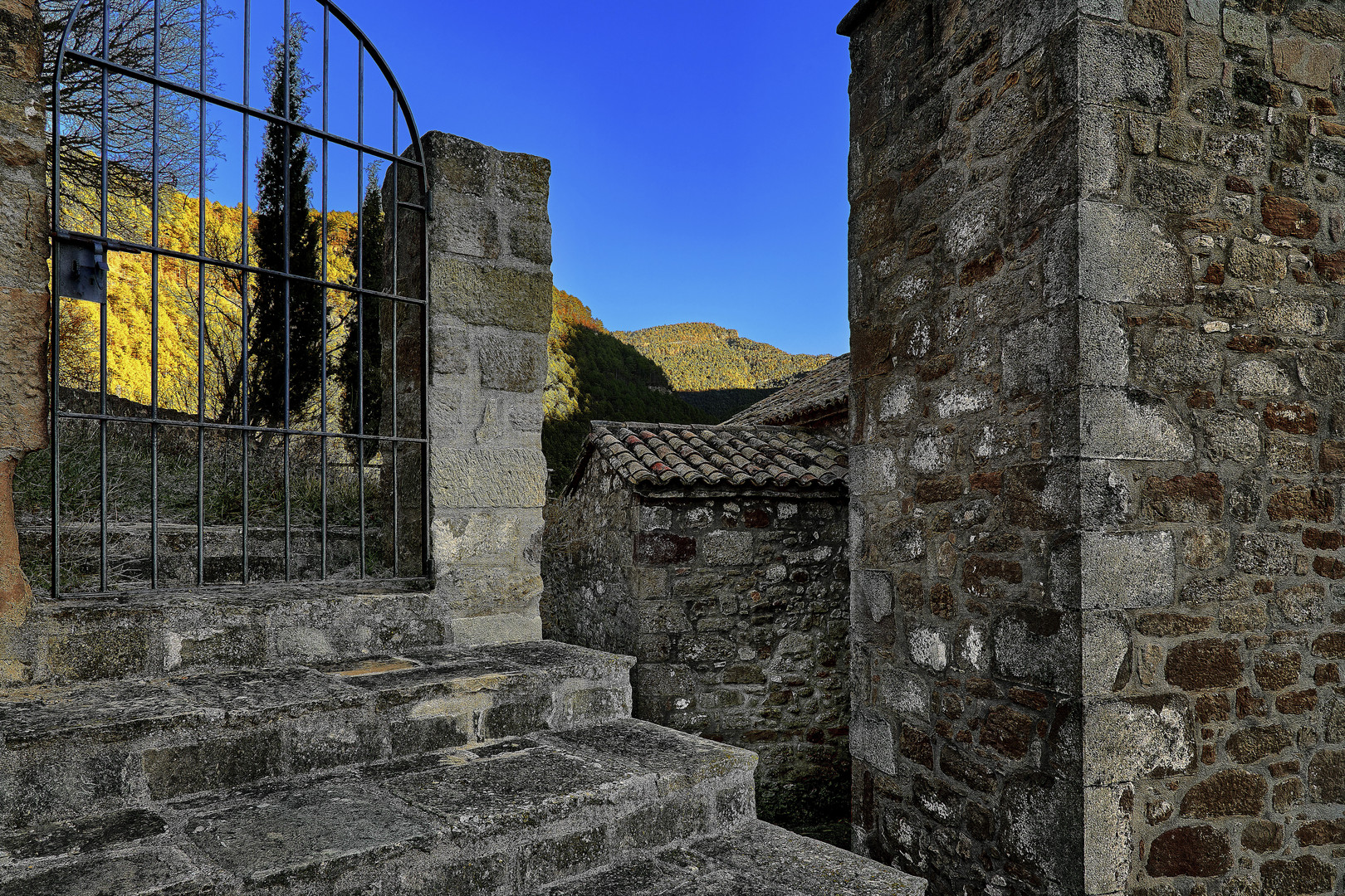 Entrada del Cementerio