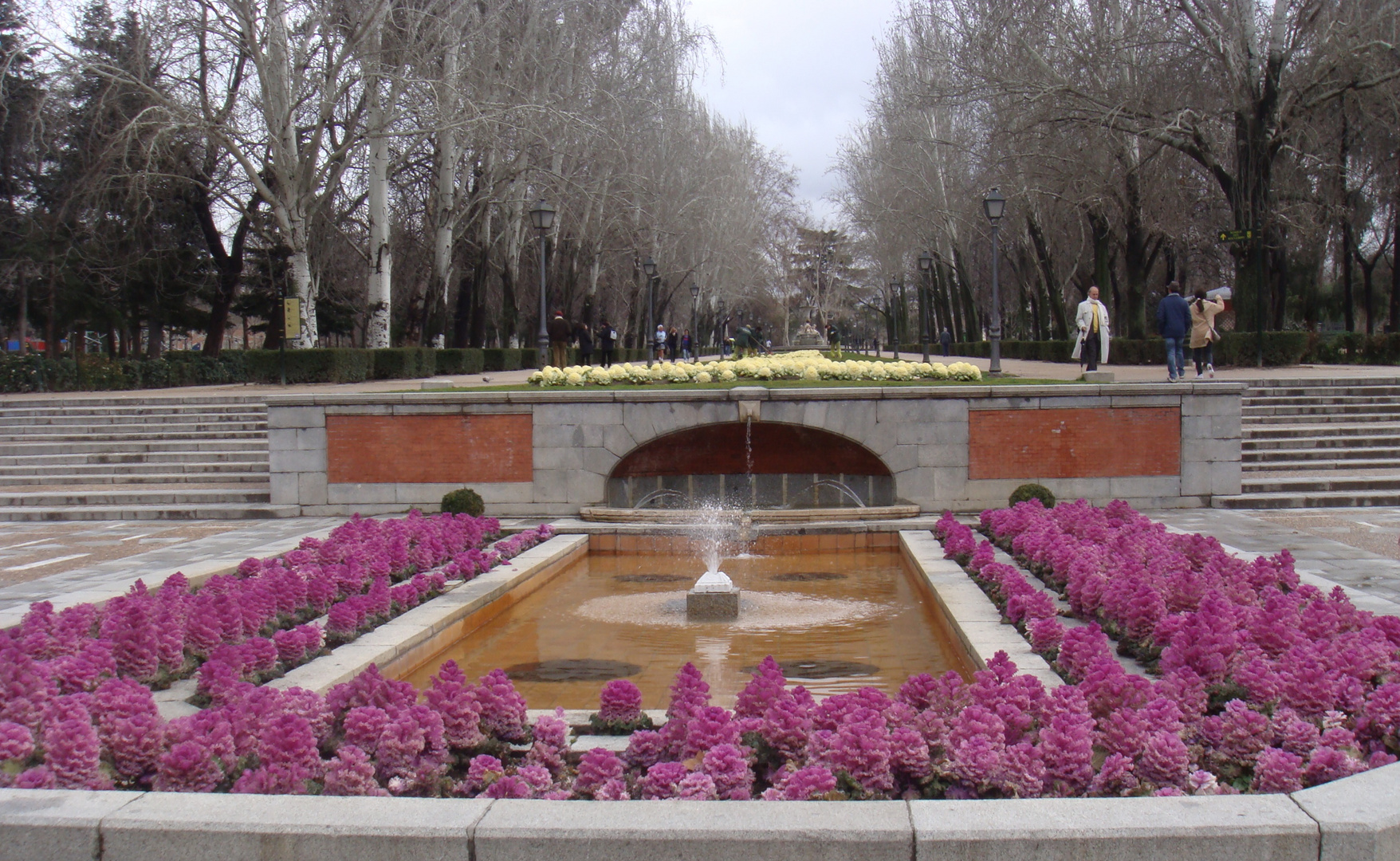 Entrada do Parque do Retiro