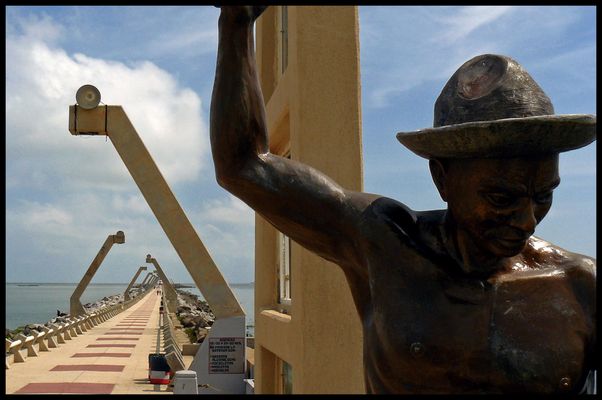 Entrada escollera Coatzacoalcos II