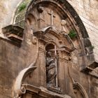 Entrada Iglesia de Santa Cruz