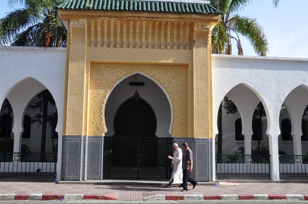 entrada mezquita